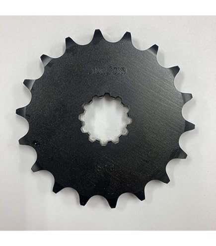 Amazon | サンスター(SUNSTAR) フロントスプロケット 品番410-18(525